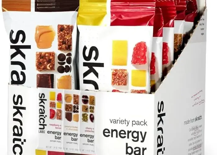 SKRATCH LABS Energy Bar_ Variety pack